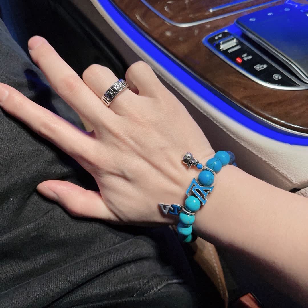 Louis Vuitton Silver Ring